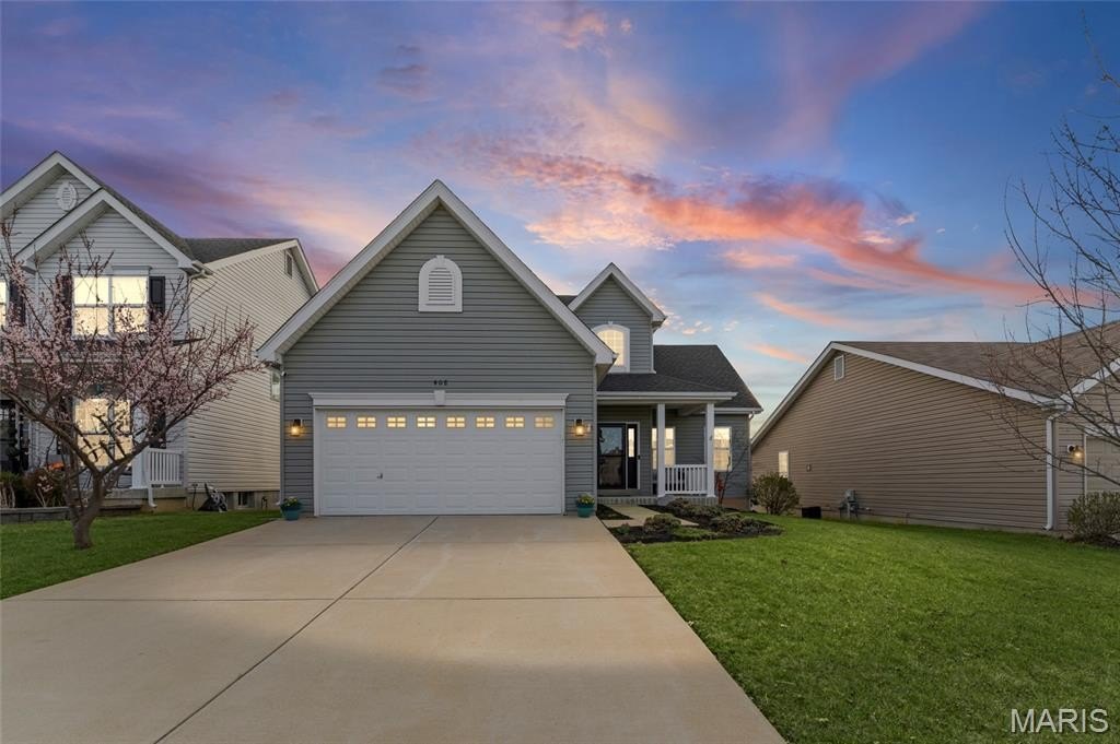 Single Family 4BR 4BA - 408 Hollowgate Court, Lake St Louis, MO