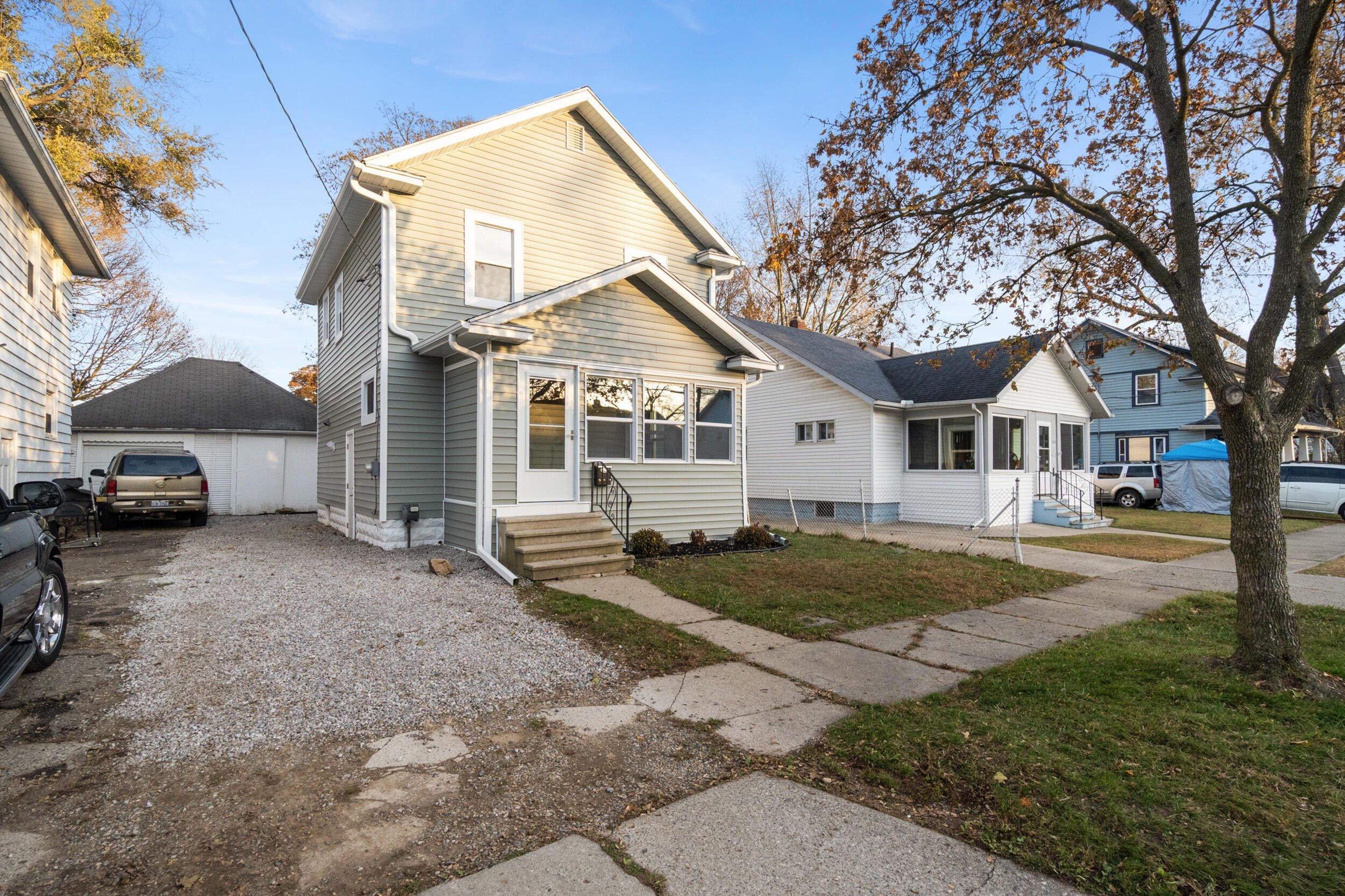 Single Family 3BR 2BA - 317 Orange Street, Jackson, MI
