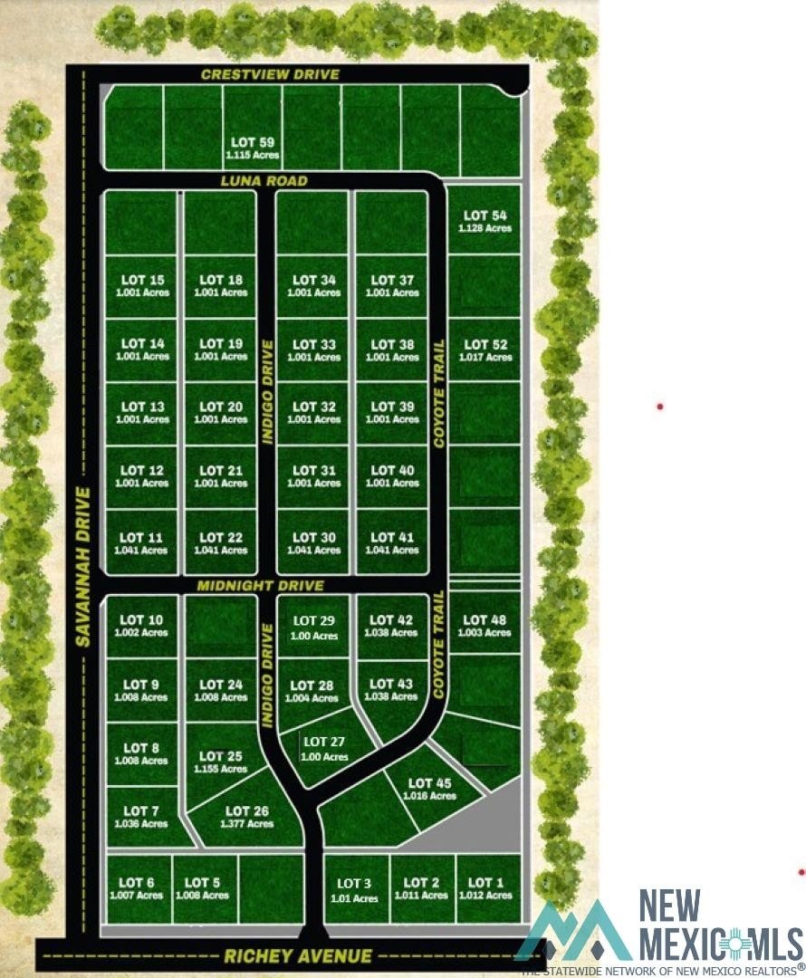 Lot 24 Desert Willow Ests  