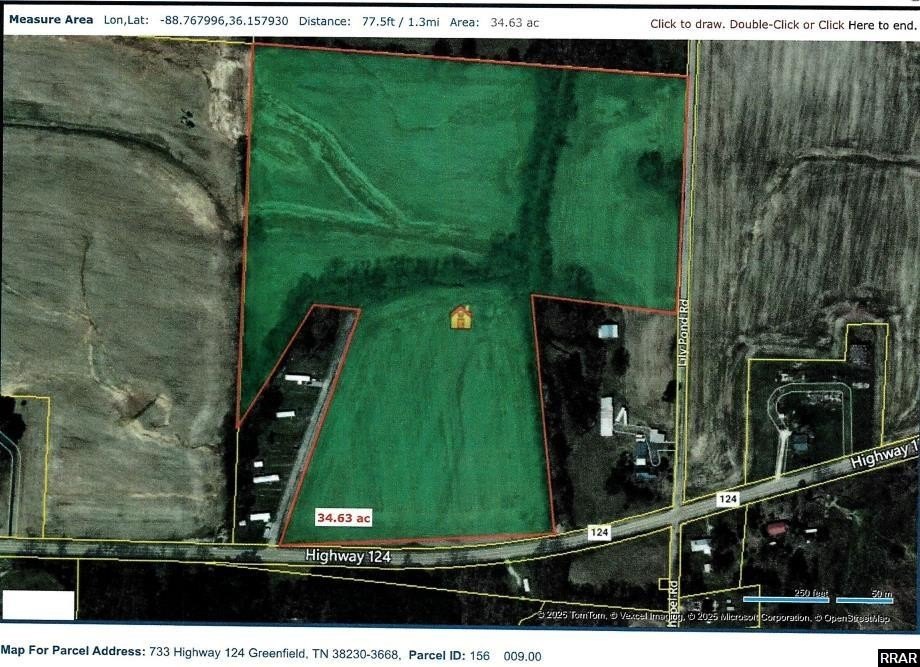 Plots and Land - 733 HWY 124, GREENFIELD, TN