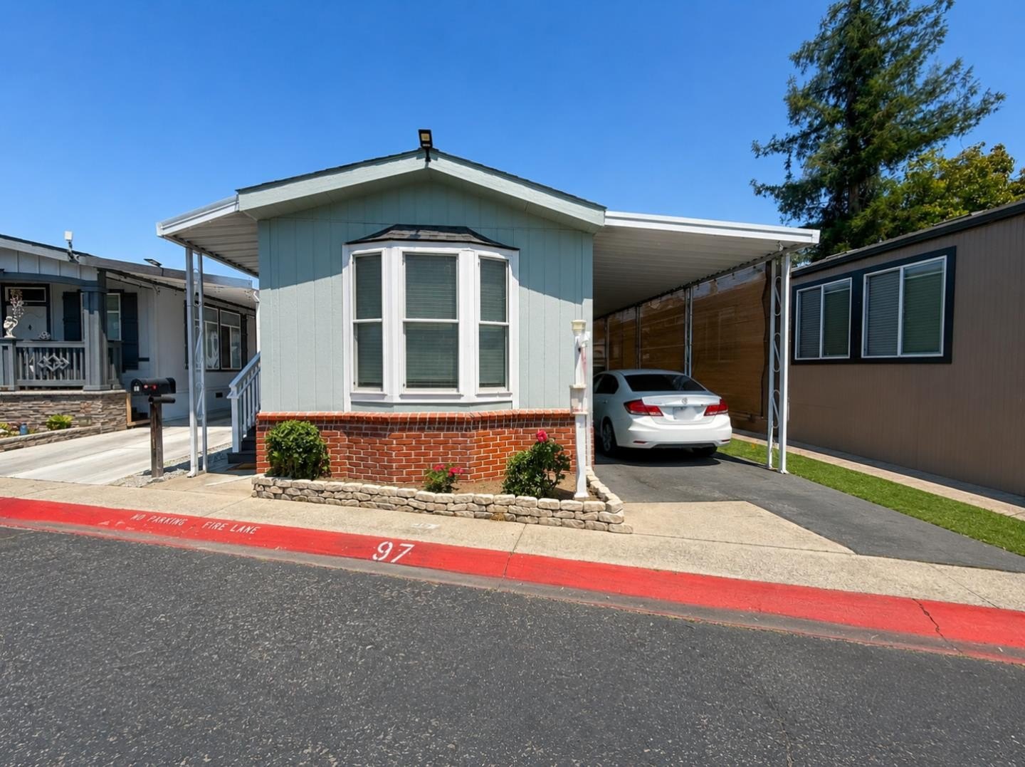 Manufactured Housing 2BR 1BA - 510 Saddle BRK 97, SAN JOSE, CA