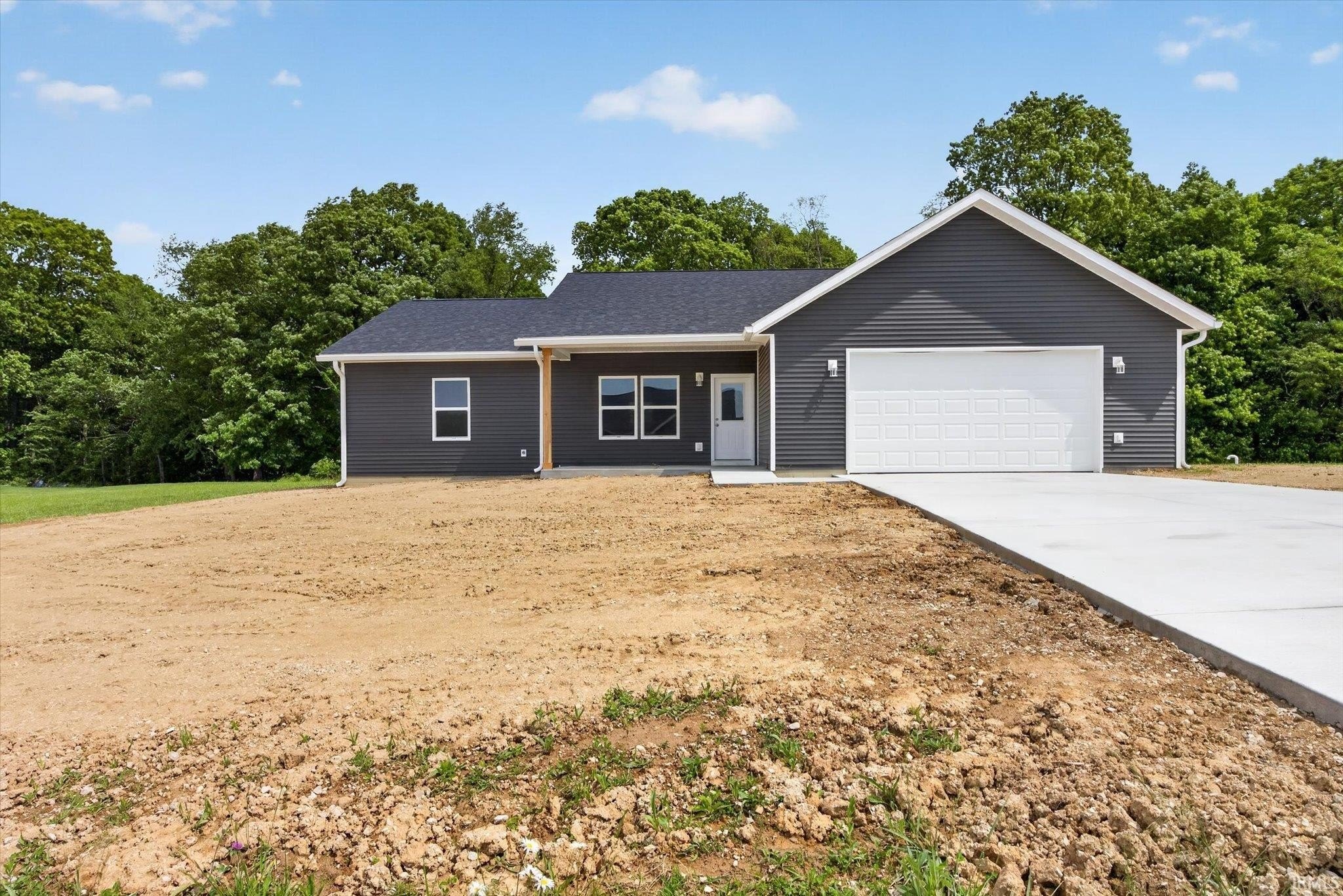 Single Family 3BR 2BA - 12792 E Hirth Lane, Springville, IN