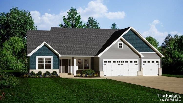 Single Family 3BR 3BA - 3 Hudson at Arbor Valley, Wentzville, MO