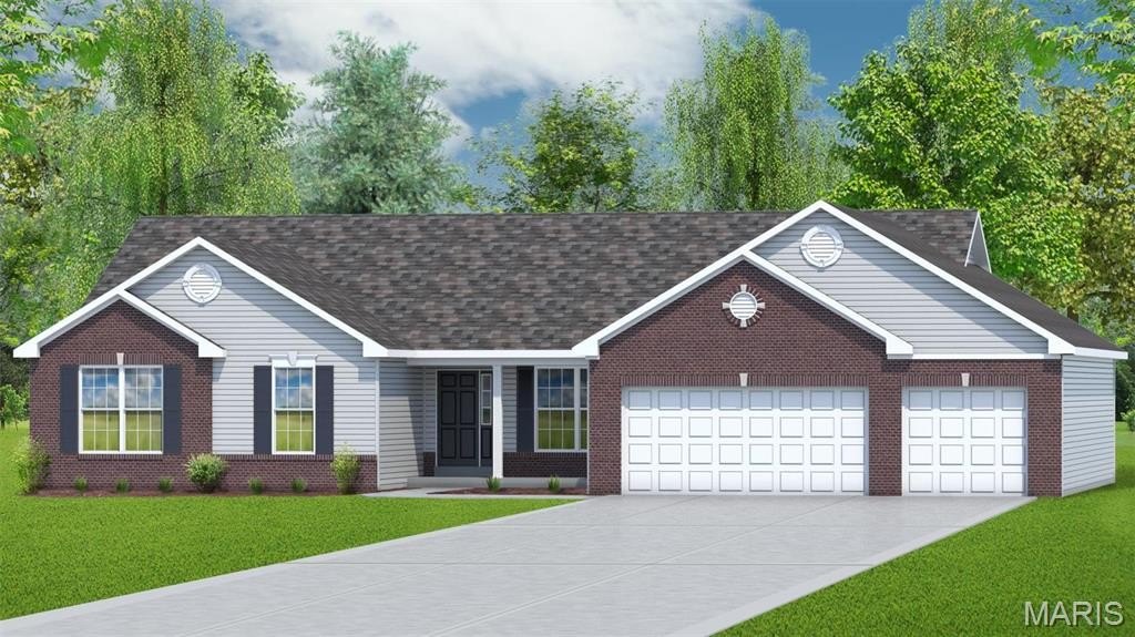 Single Family 4BR 3BA - 2 The Sacramento at The Grove, Unincorporated, MO
