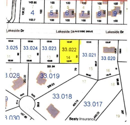 0 Lakeside Drive Lot Unit 14  