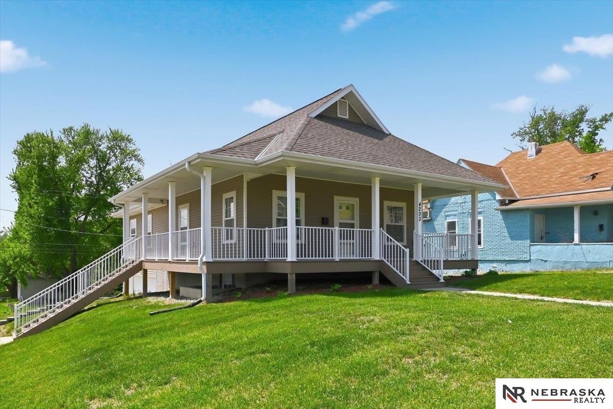 Single Family 4BR 2BA - 4203 Burdette Street, Omaha, NE