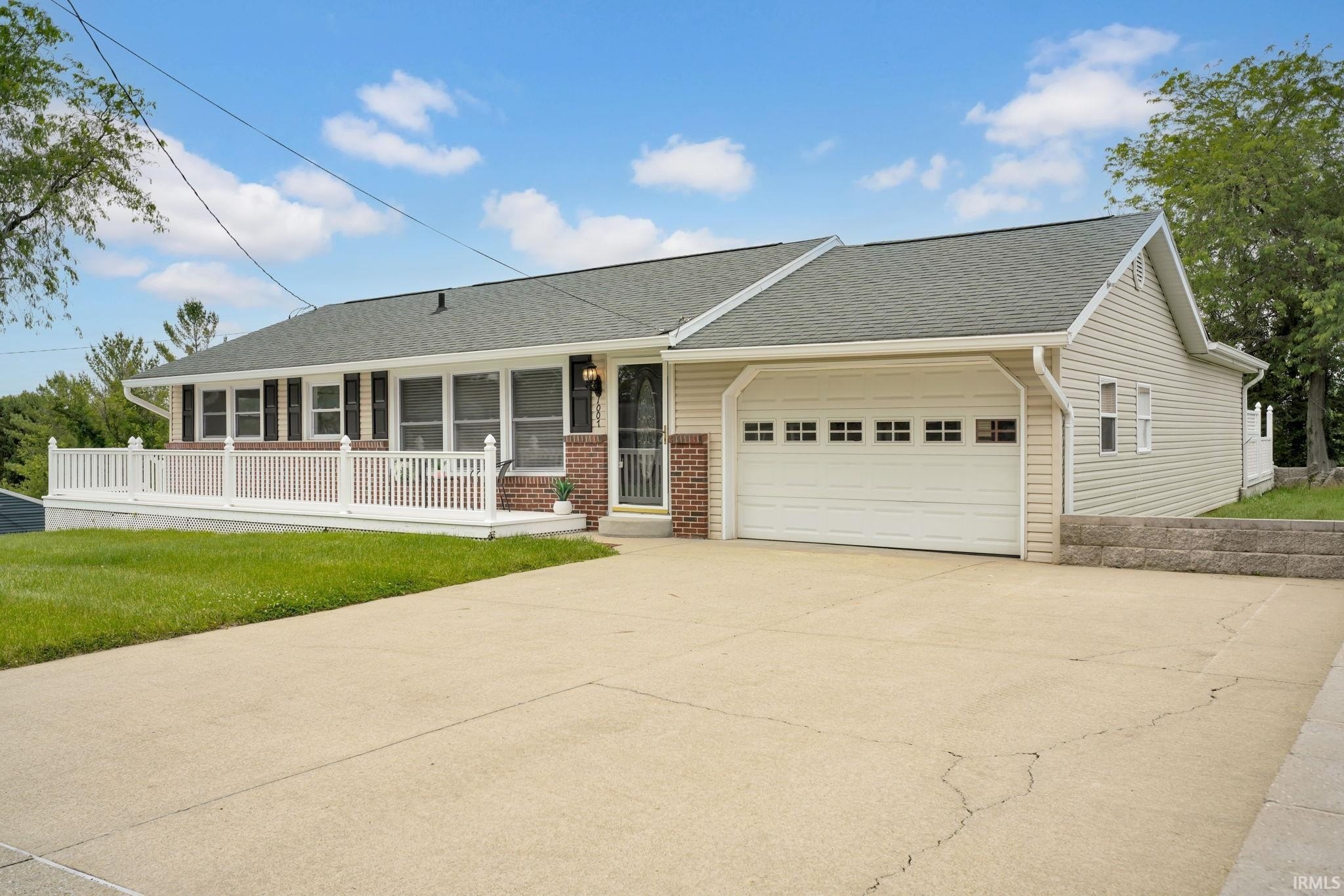 Single Family 3BR 2BA - 1007 23rd Street, Bedford, IN