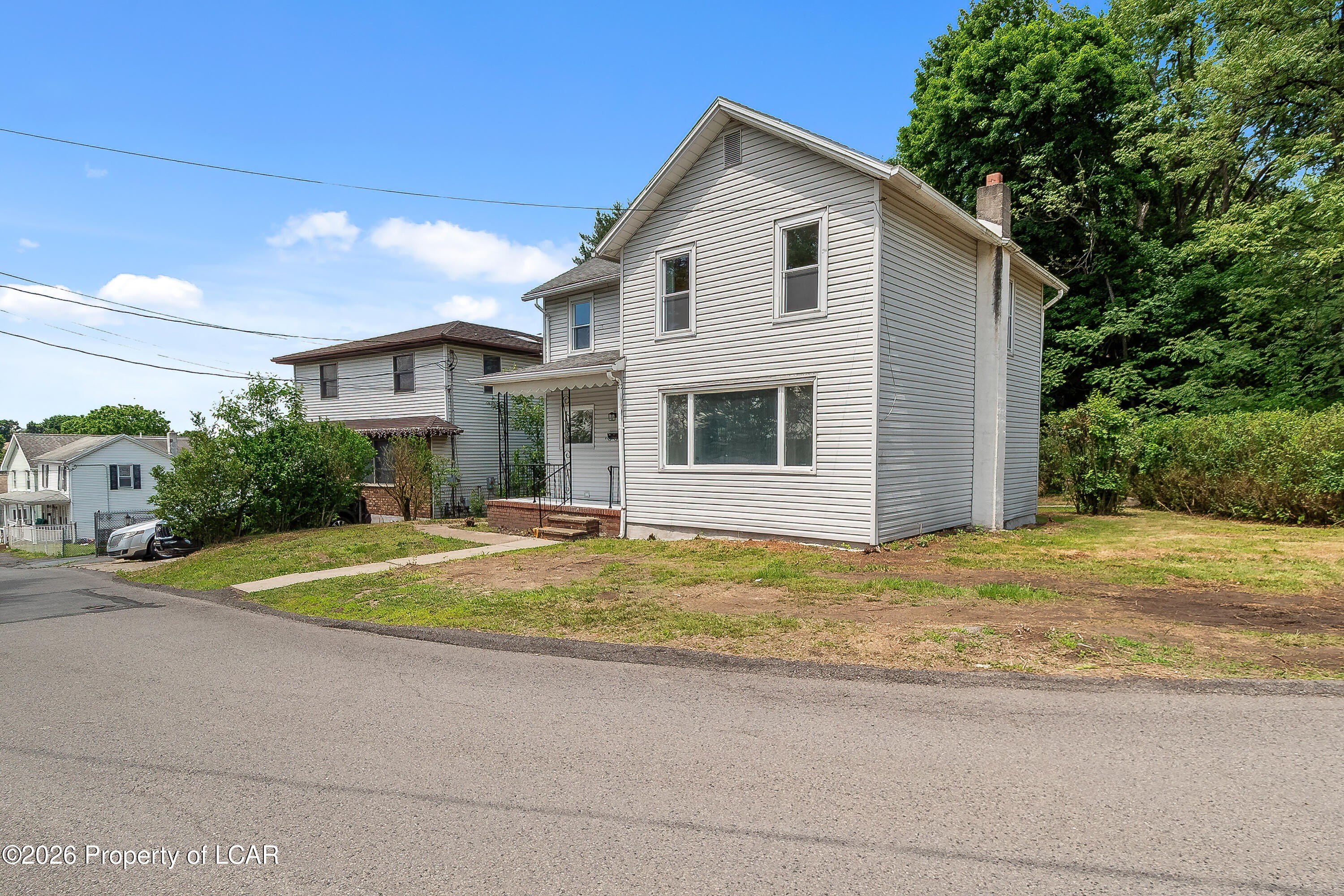 Single Family 3BR 2BA - 41 Curran Street, Pittston, PA