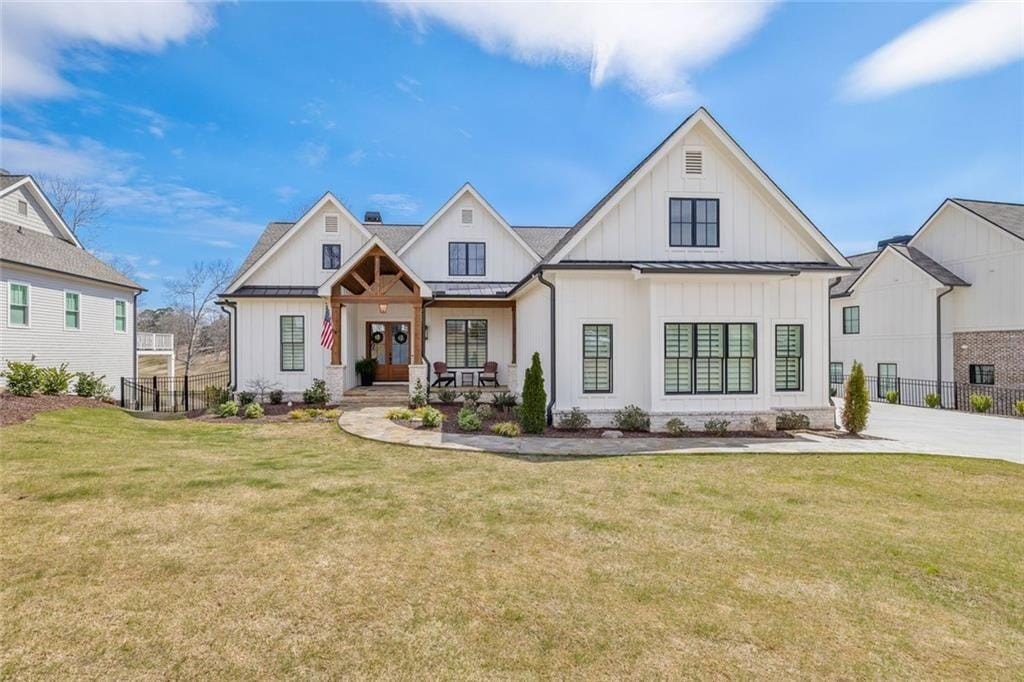Single Family 4BR 4BA - 135 Night Fire Lane, Dawsonville, GA