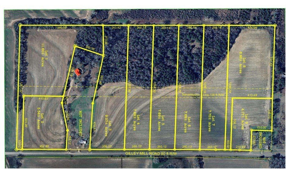 Single Family - Lot 7 Gilley Mill Road, Headland, AL