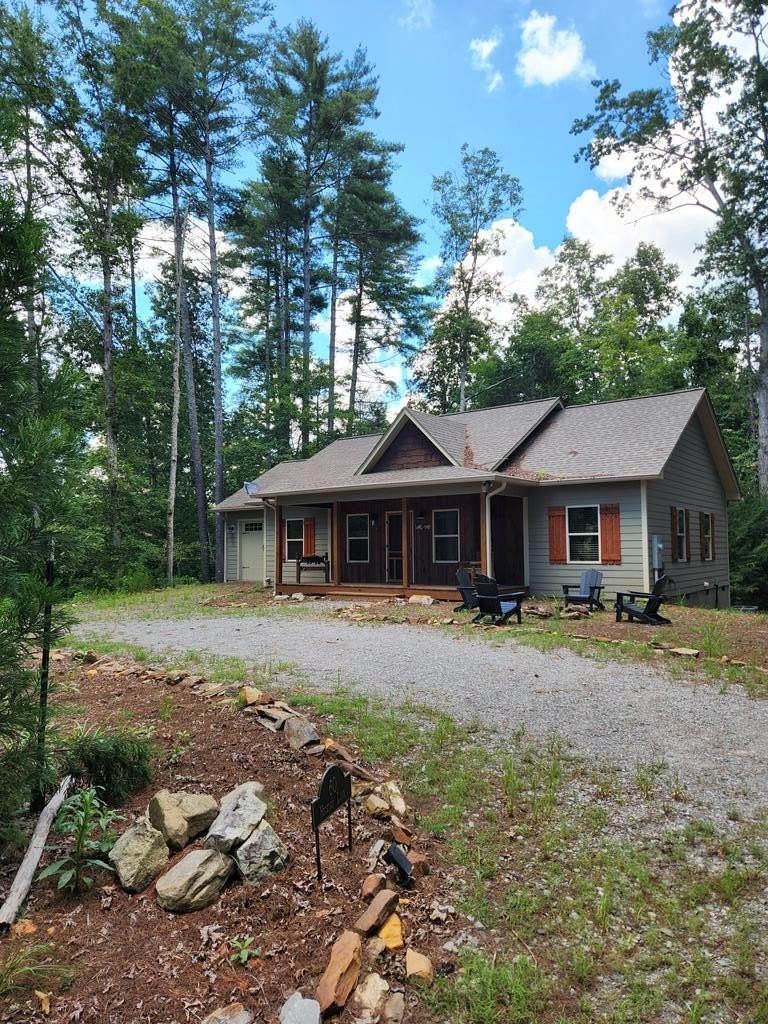 Single Family 3BR 2BA - 60 Hickory Lane, Ellijay, GA