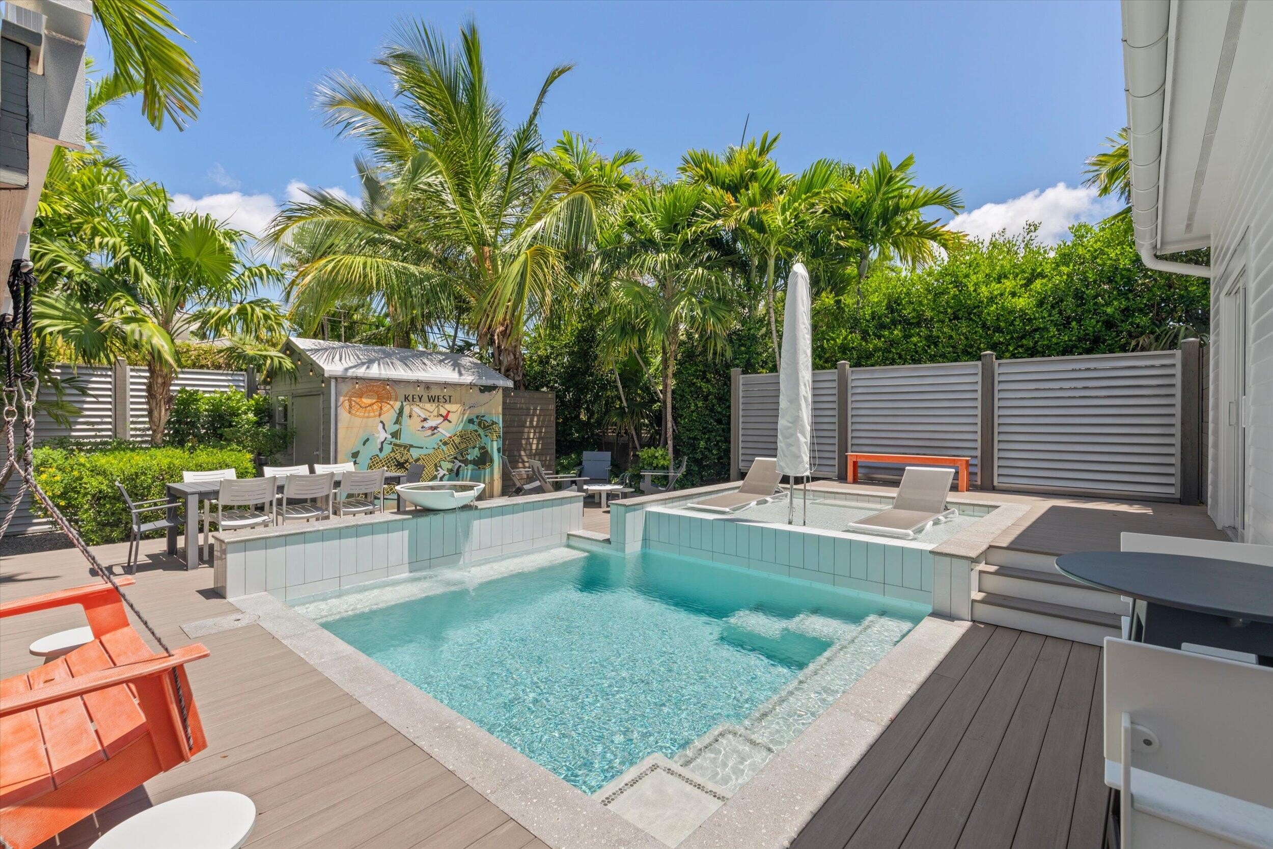 Single Family 3BR 3BA - 3801 Flagler Avenue, Key West, FL