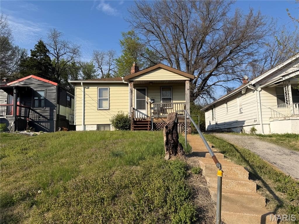 Single Family 2BR 1BA - 7069 Idlewild Avenue, St Louis, MO