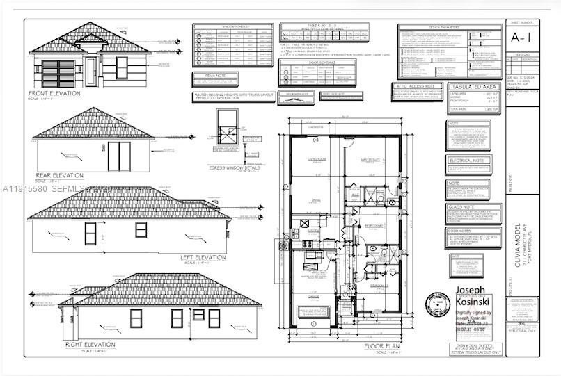Single Family 3BR 2BA - 211 Charlotte Ave, Fort Myers, FL