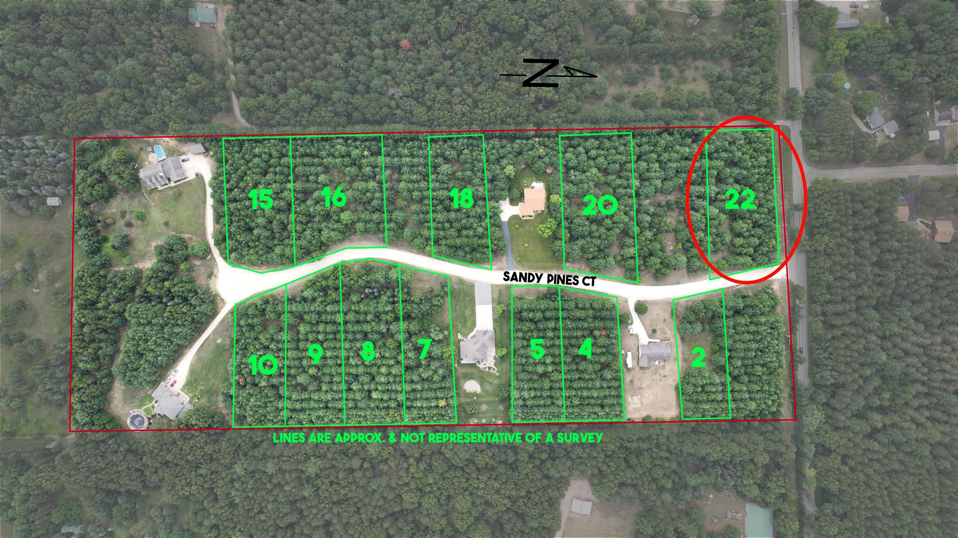 Other - Lot 22 Sandy Pines Court, Redgranite, WI