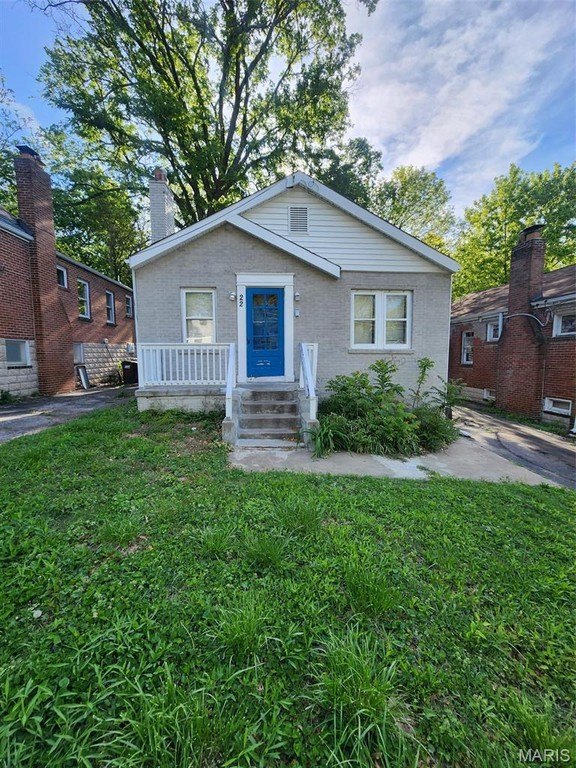 Single Family 2BR 1BA - 22 N Harvey Avenue, St Louis, MO