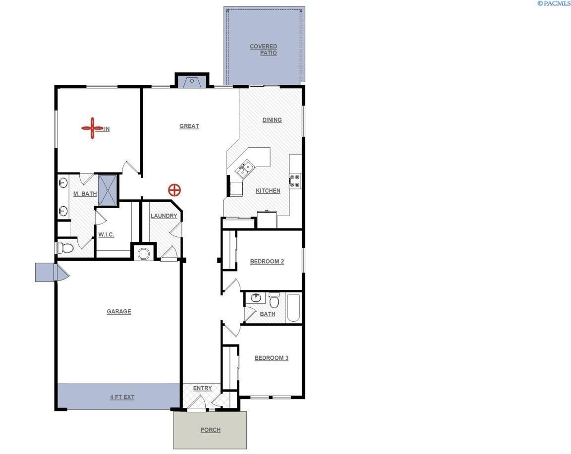 Other 3BR 2BA - 7142 W 24th Avenue, Kennewick, WA