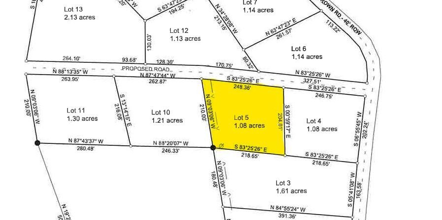 Single Family - Lot 5 Deer Haven Drive, Fulton, MS