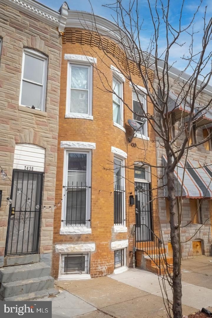 Single Family 3BR 1BA - 2432 E LAFAYETTE AVE, BALTIMORE, MD