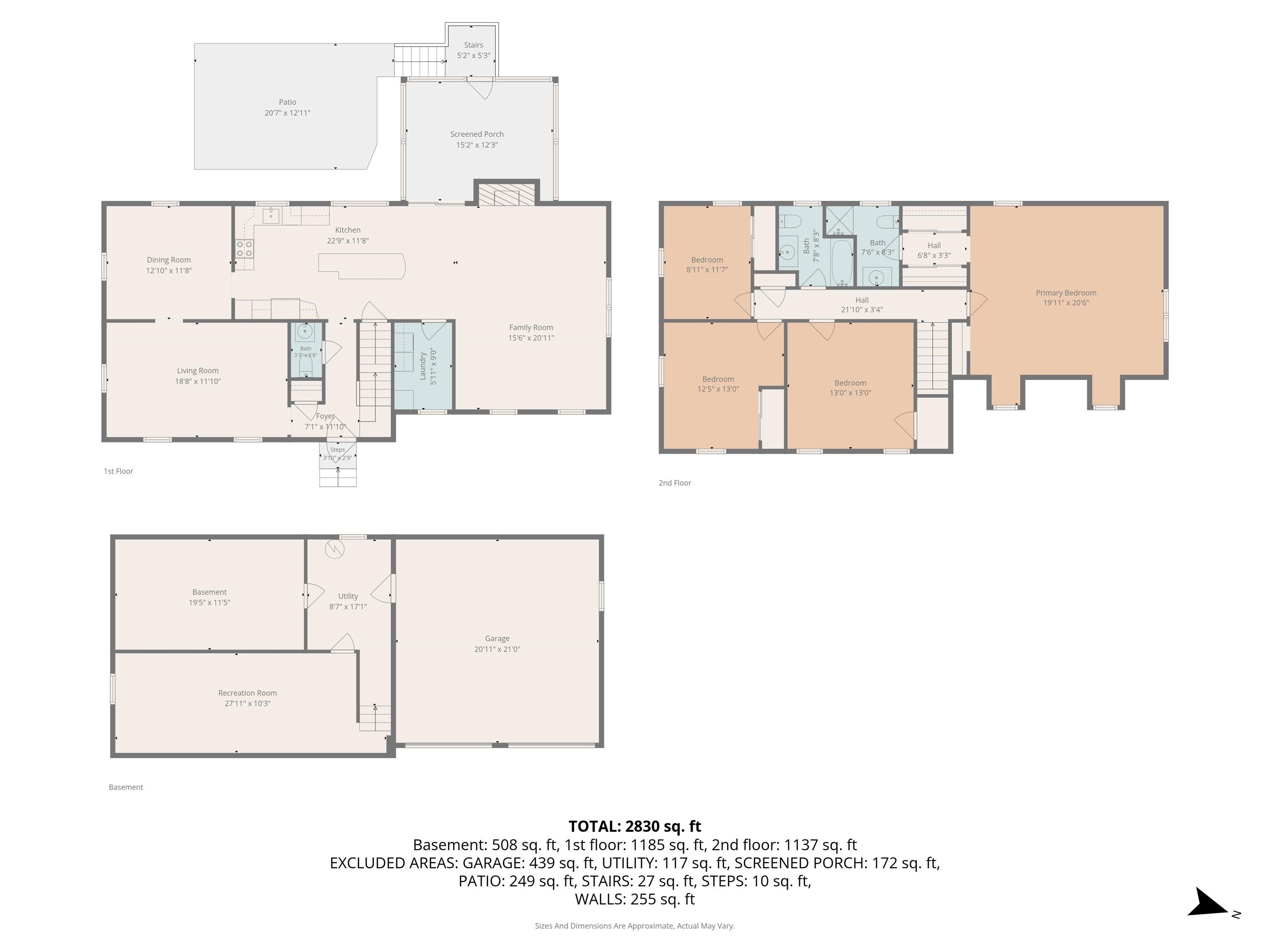 Single Family 4BR 3BA - 23 Hitching Post Lane, Bedford, NH