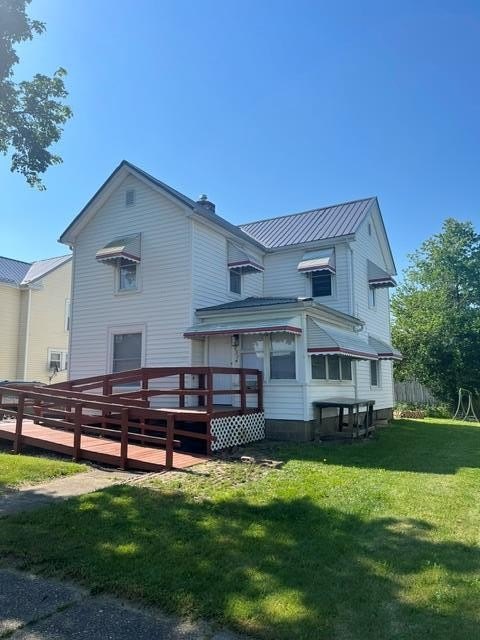 Single Family 3BR 2BA - 1337 E Main  Street, Coshocton, OH