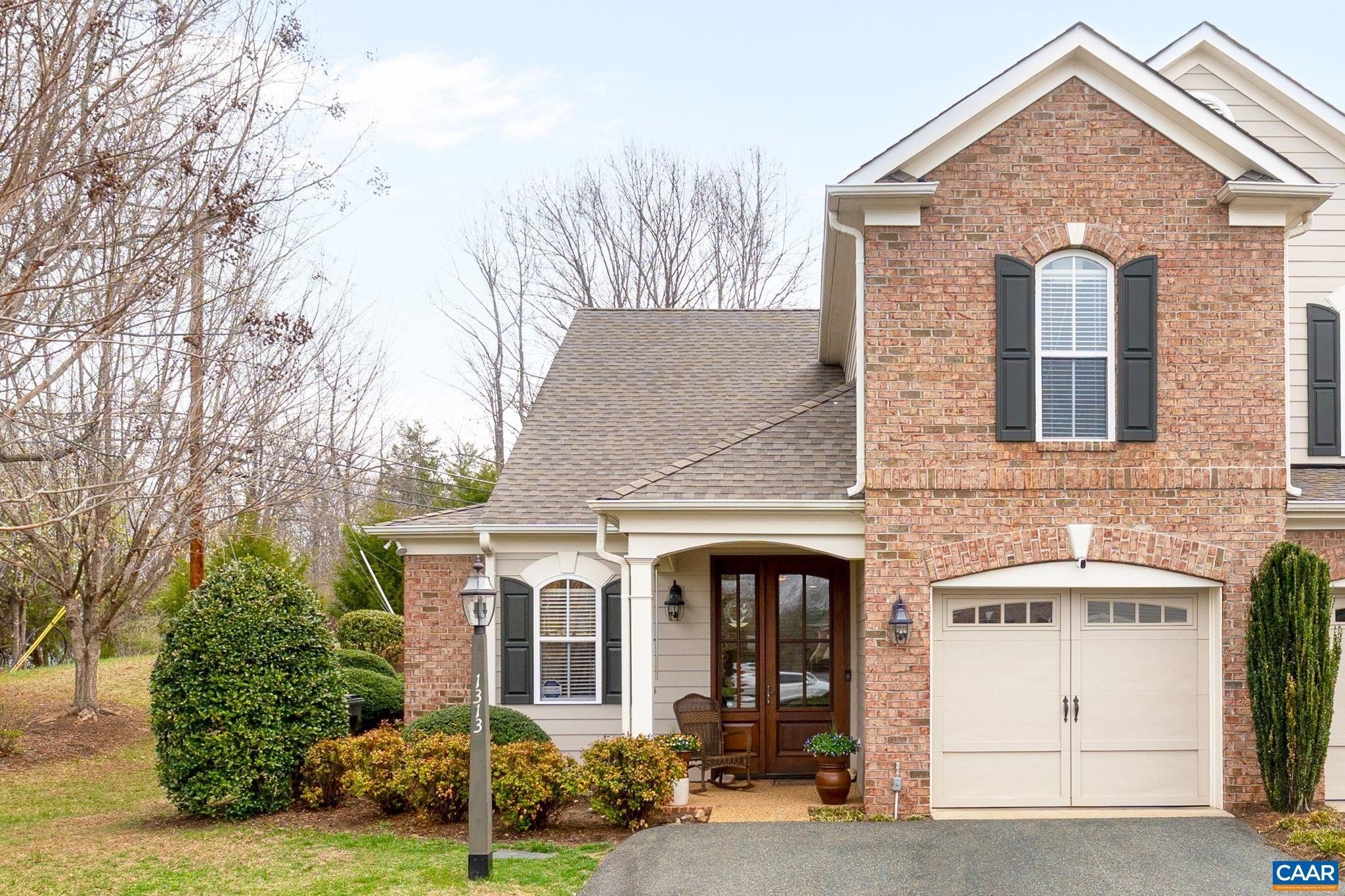 Single Family 3BR 3BA - 1313 GATE POST LN, CHARLOTTESVILLE, VA