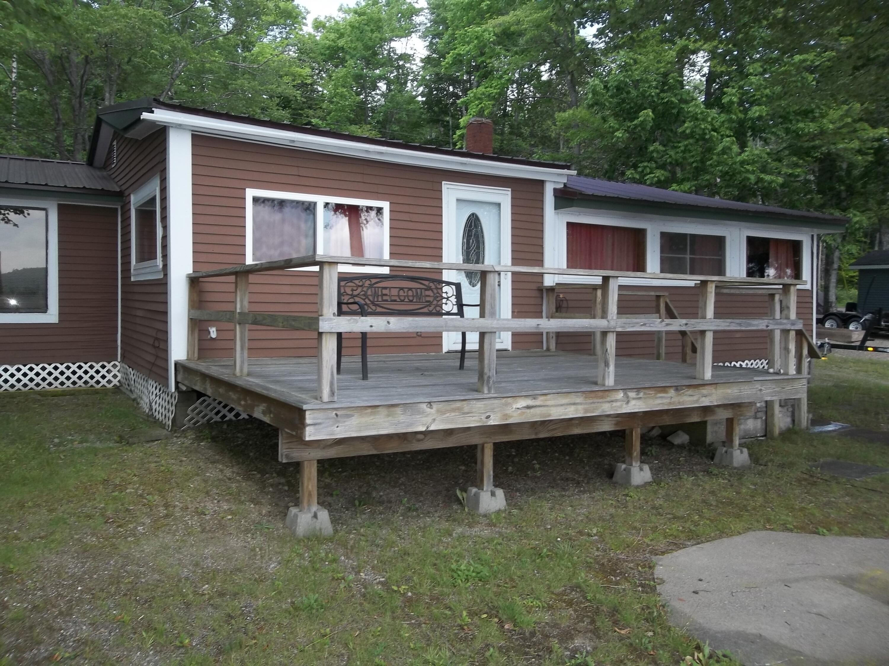 Single Family 2BR 1BA - 41 Hickory Lane, Alexander, ME