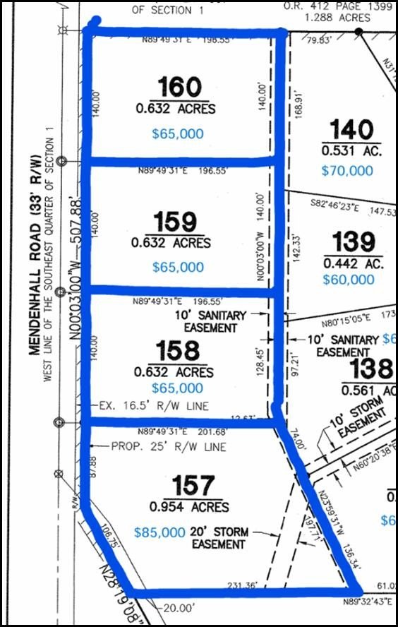 Other - 157 Mendenhall Road, Osgood, OH