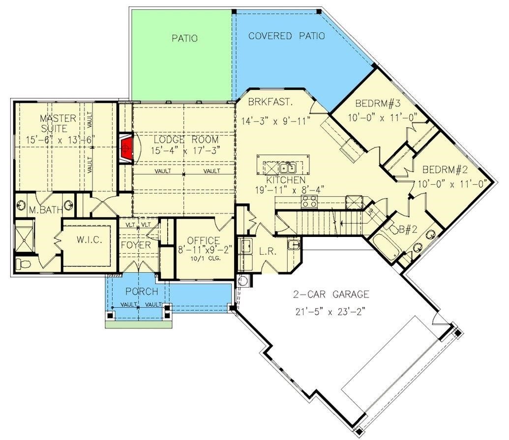 Single Family 3BR 2BA - Lot 15 WATERFRONT DR, RAPHINE, VA