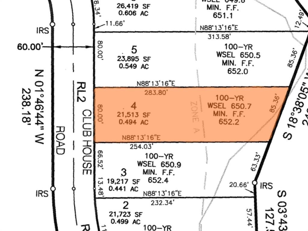 Plots and Land - 200 Clubhouse Road, Gordonville, TX