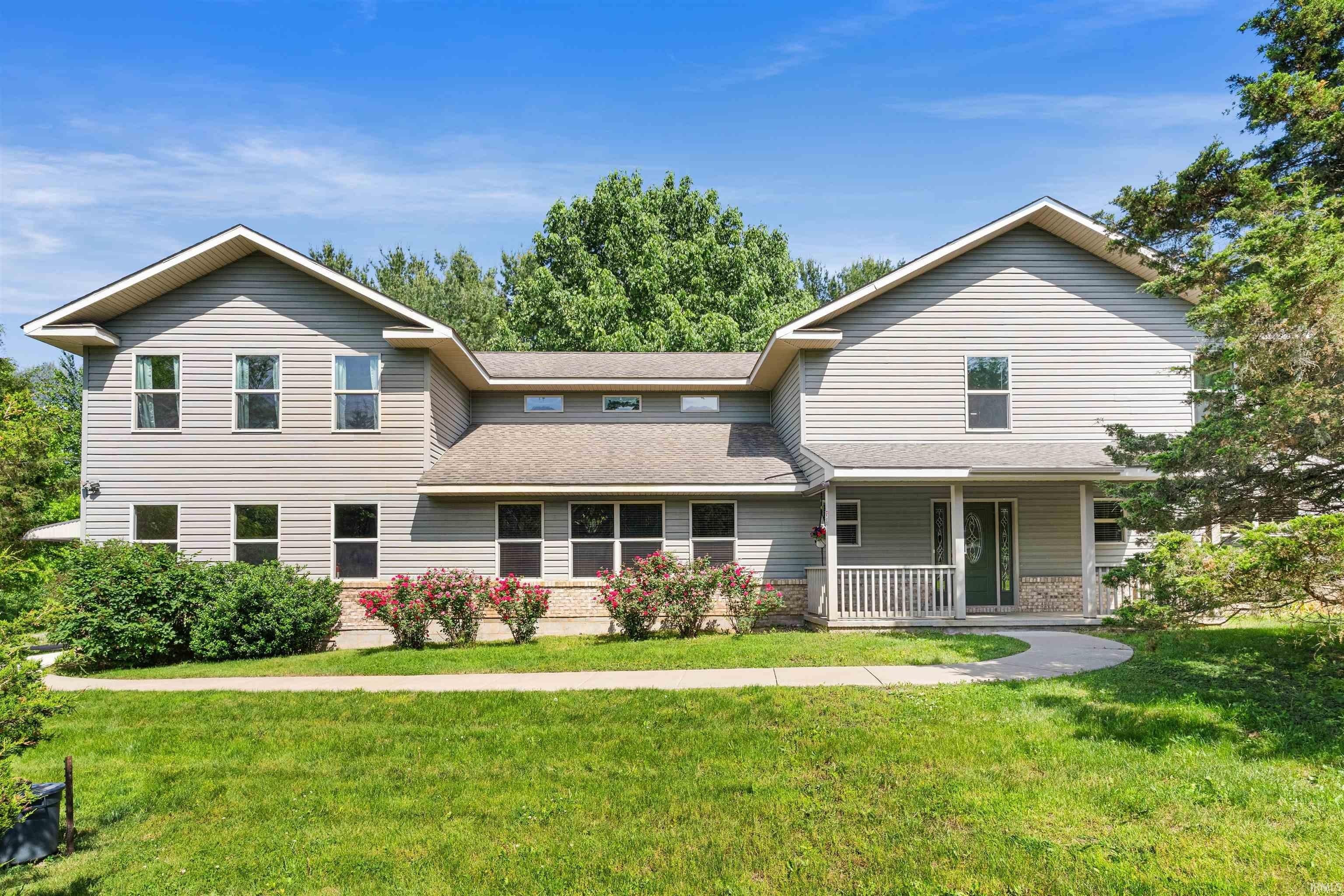 Single Family 6BR 4BA - 2067 N 400 East Road, Lafayette, IN