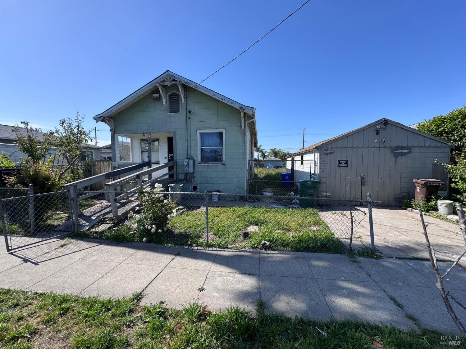Single Family 2BR 1BA - 3416 Center Avenue, Richmond, CA