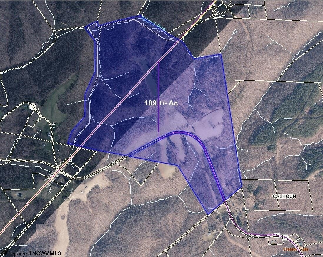 Plots and Land - Parcel 14 West Little Kanawha Highway, Creston, WV