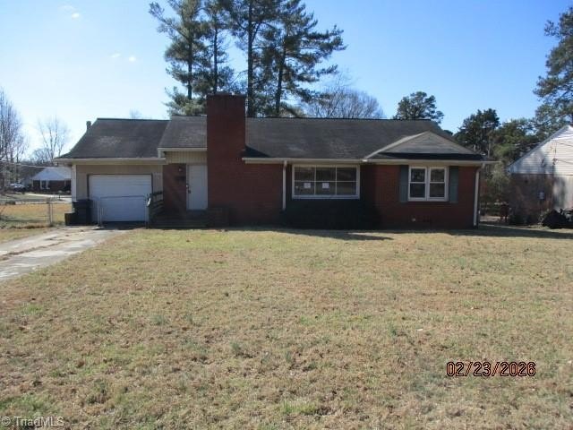 Single Family 2BR 1BA - 319 Western Boulevard, Lexington, NC