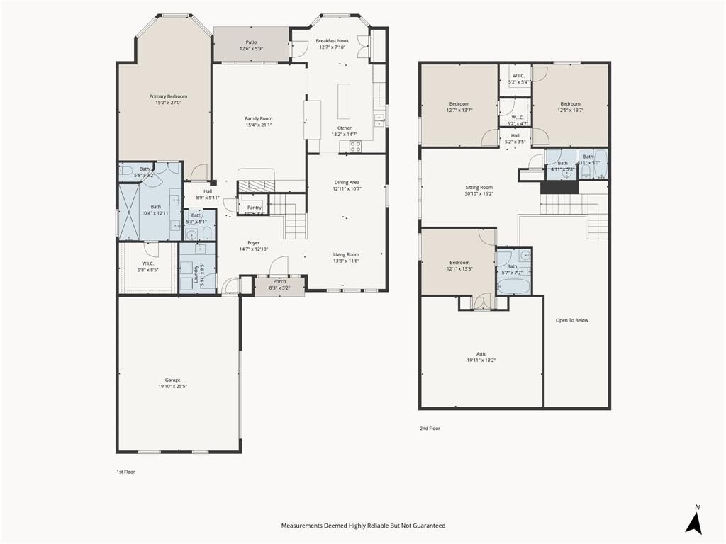 Single Family 4BR 4BA - 3400 Diamond Point Drive, Flower Mound, TX