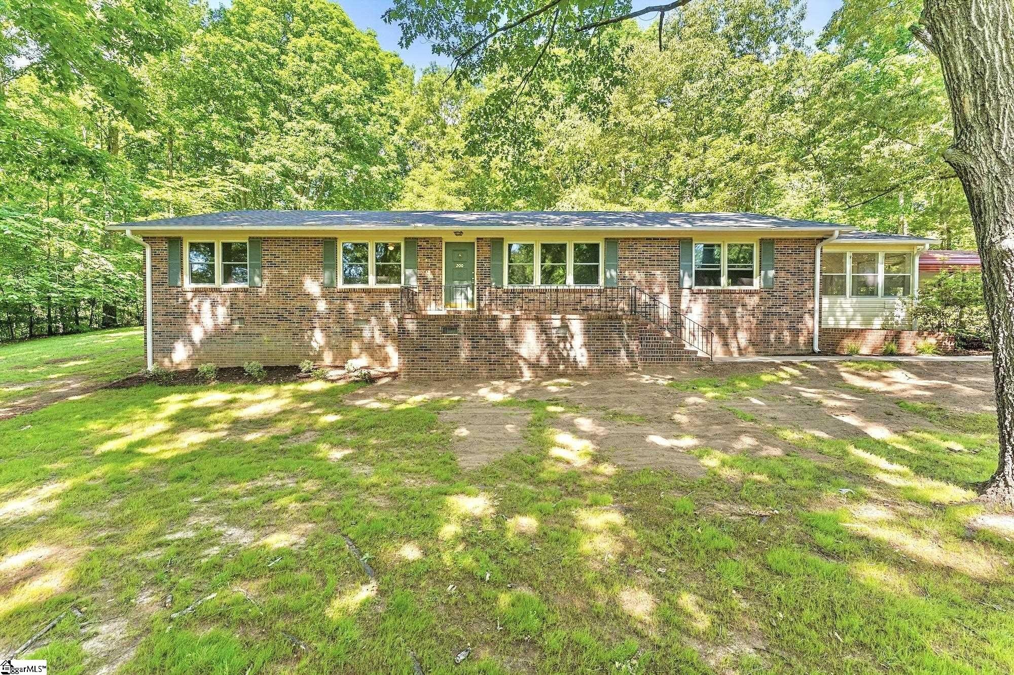 Single Family 3BR 2BA - 200 Pisgah Drive, Anderson, SC