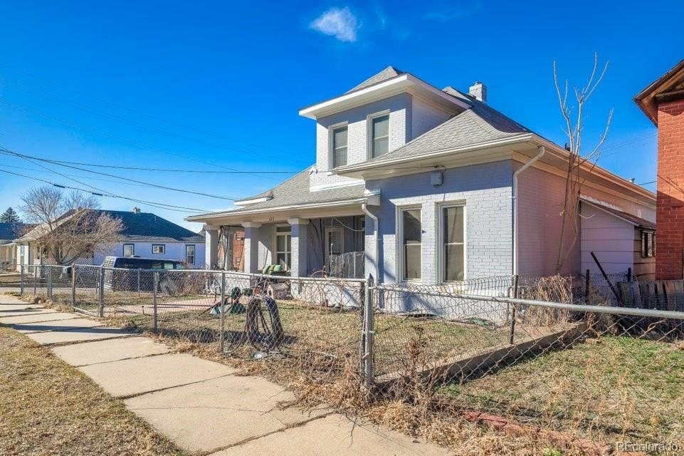 Single Family 5BR 2BA - 108 S Spruce and 603 E 1st Street, Trinidad, CO