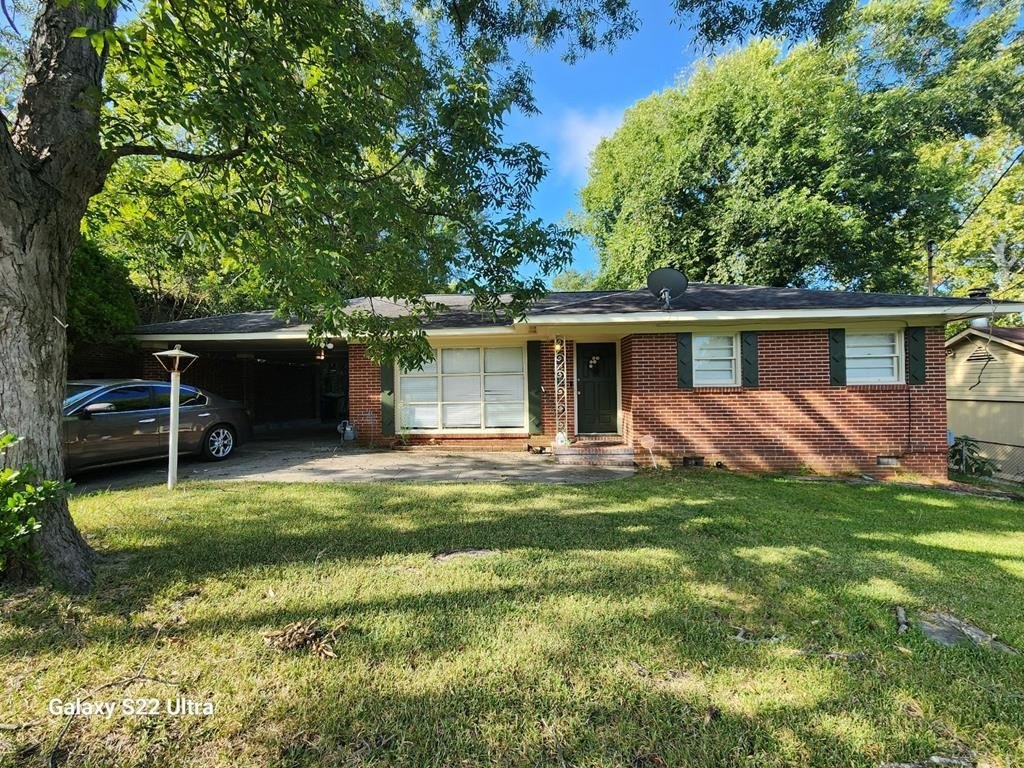 Single Family 3BR 1BA - 4516 Sims Street, Columbus, GA