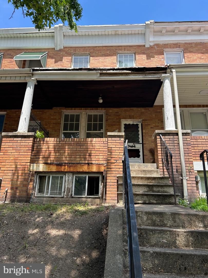 Single Family 3BR 2BA - 2740 BERYL AVE, BALTIMORE, MD