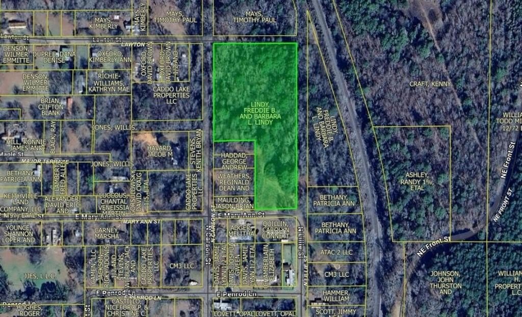 Plots and Land - 1 E Mary Ann Street, Vivian, LA