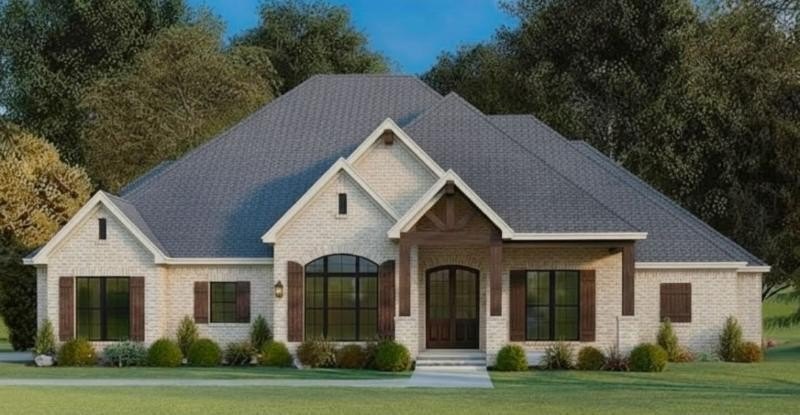 Single Family 4BR 3BA - 2338 Wellstone Dr, Belden, MS