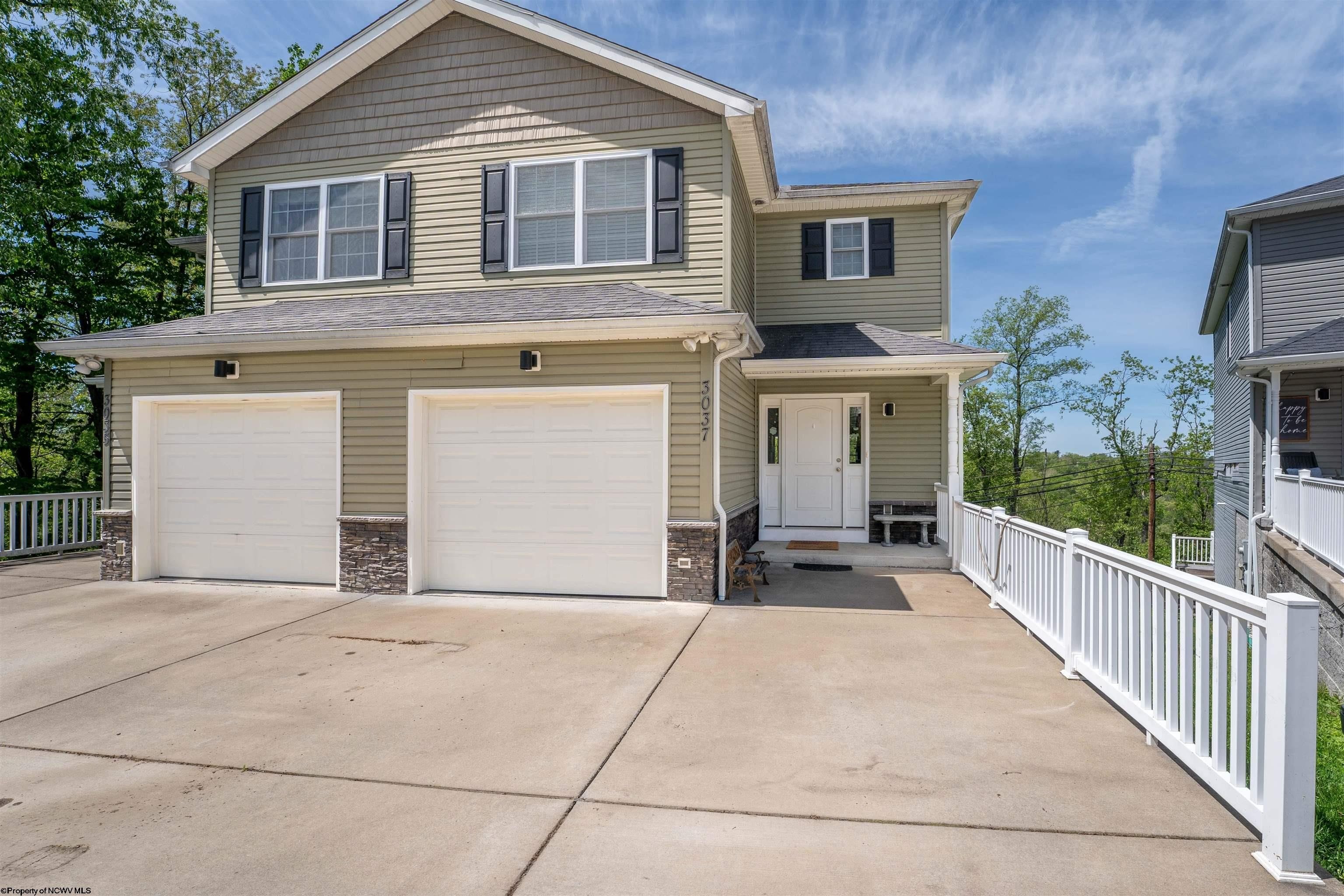 Duplex 3BR 3BA - 3037 Sixth Avenue, Morgantown, WV