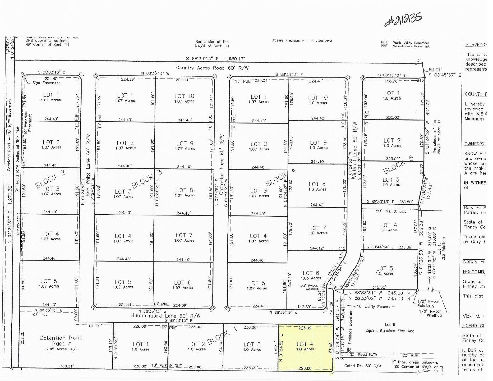 Other - 4880 Hummingbird Lane, Garden City, KS