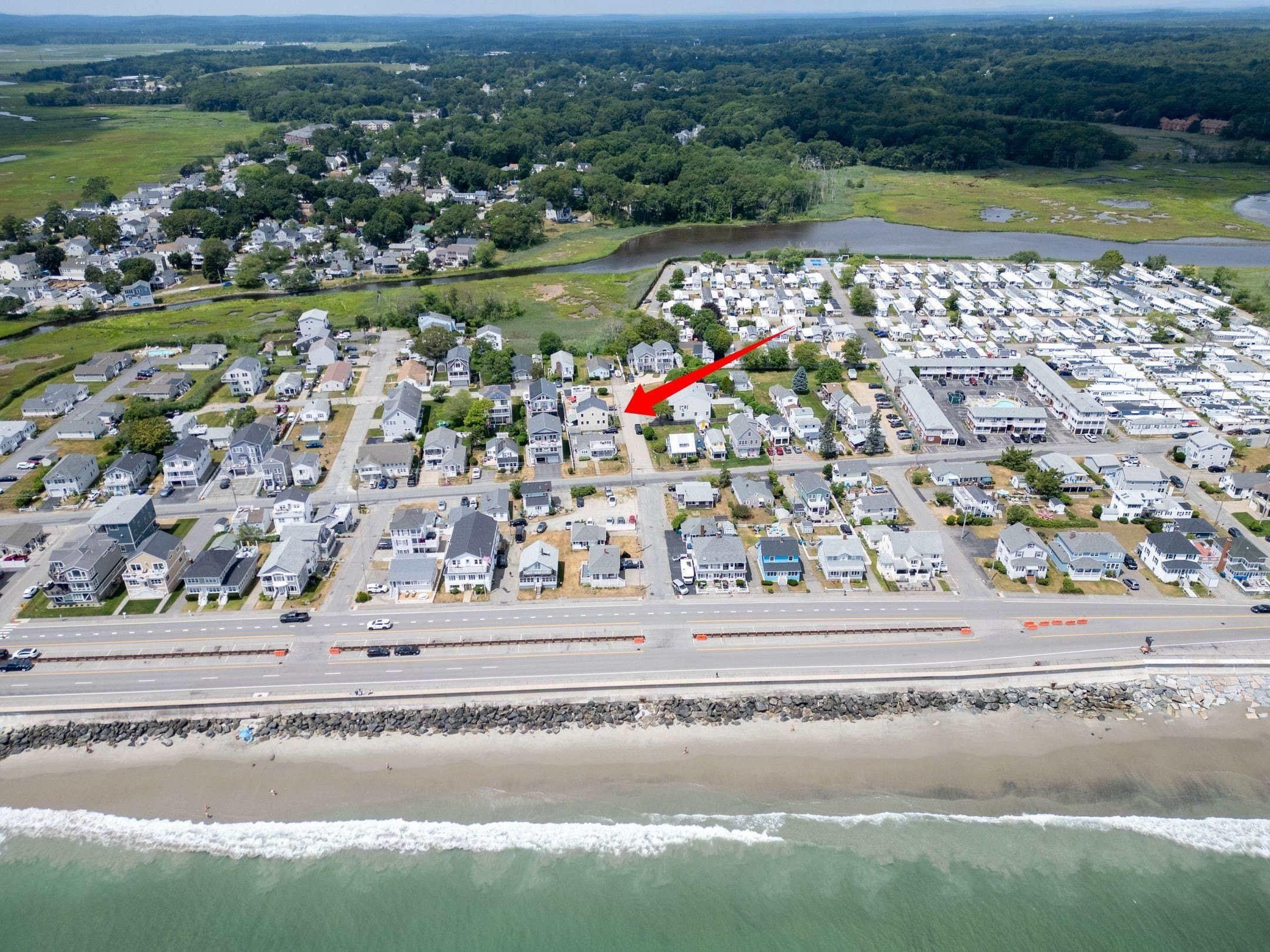 Single Family 4BR 4BA - 7-11 Redman Street, Hampton, NH